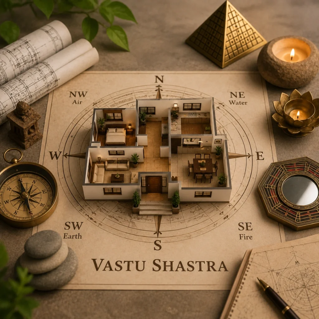 Vastu Shastra course image for home and office Vastu
