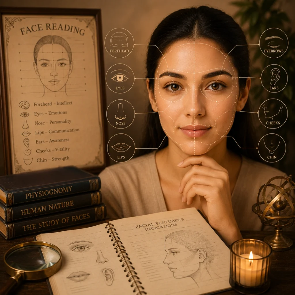 Face Reading course image for personality and facial analysis
