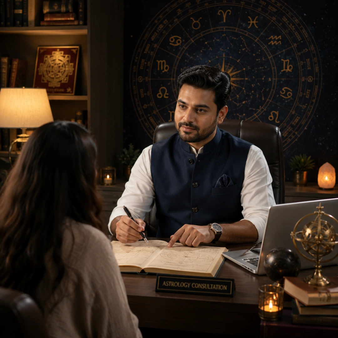 Astrology research and writing career in Vedic Astrology