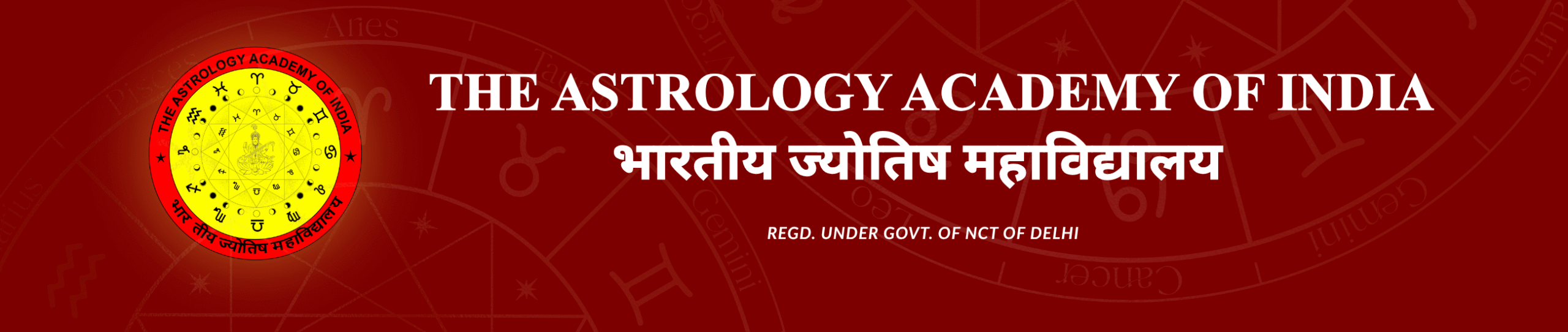 The Astrology Academy of India Banner