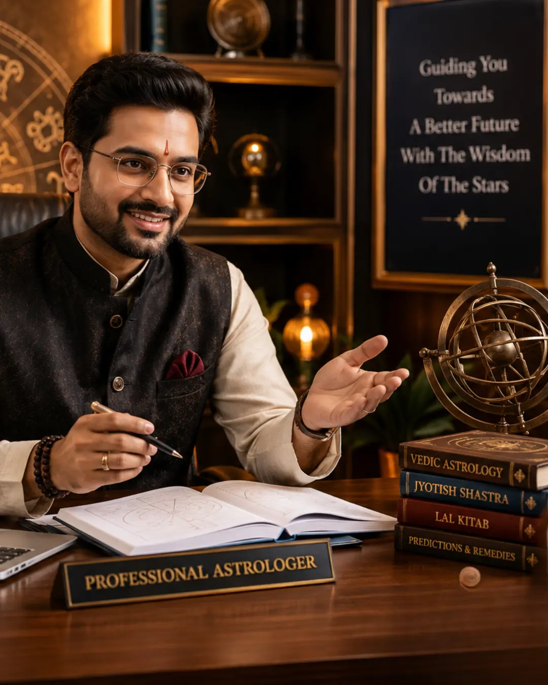 Professional Astrologer career after completing an Online Astrology Course at The Astrology Academy of India