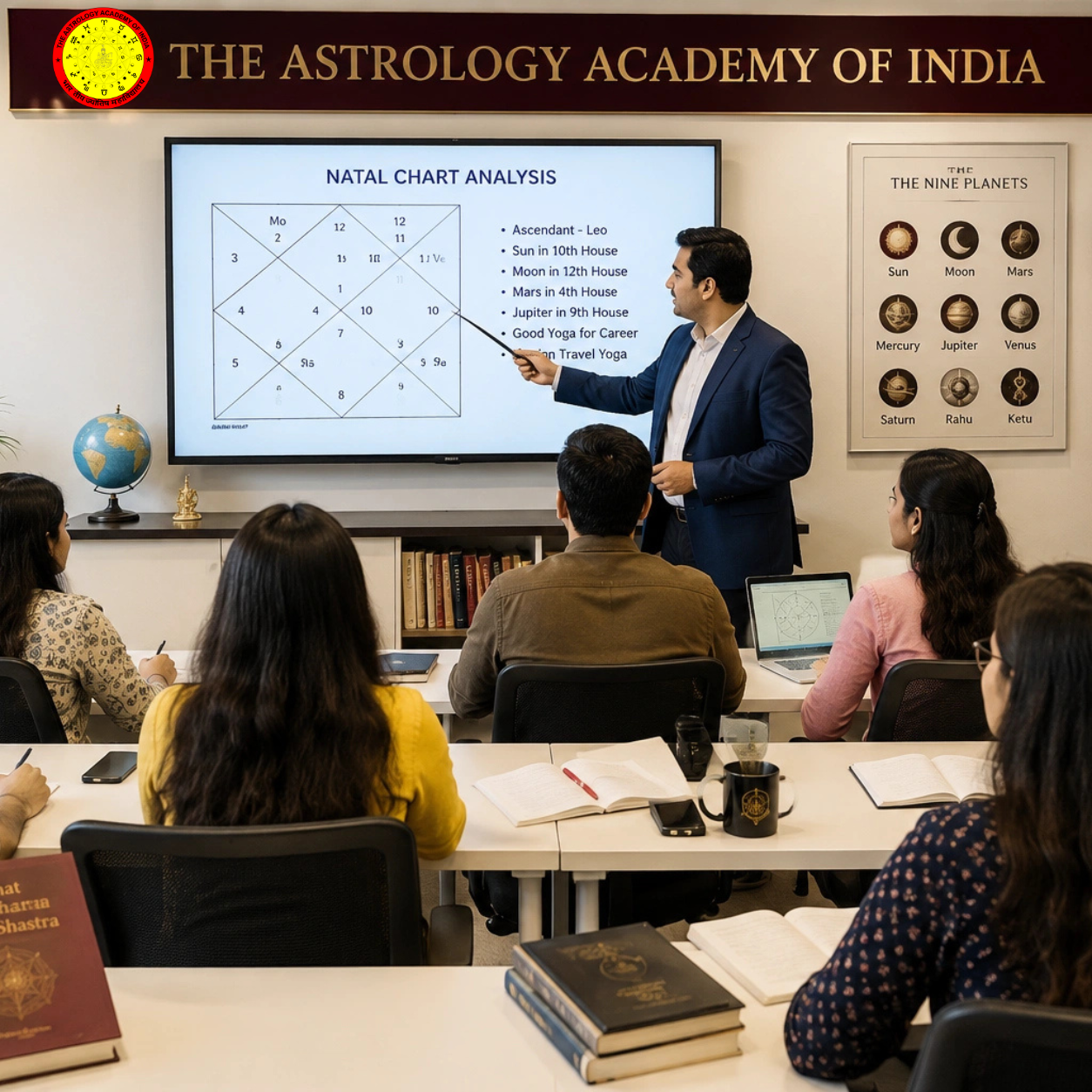 Online Astrology Course classroom training